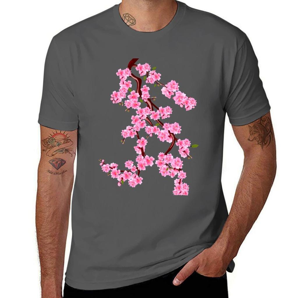 Sakura Cherry Blossom Tshirt T Shirts With Prints Tshirt