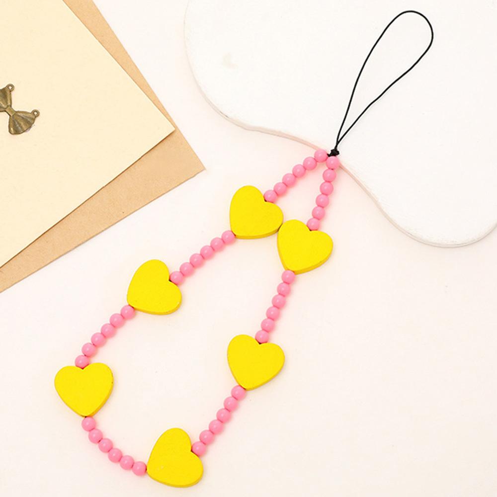 Phone Charms Beaded Phone Strap Cell Phone Pendants Decor