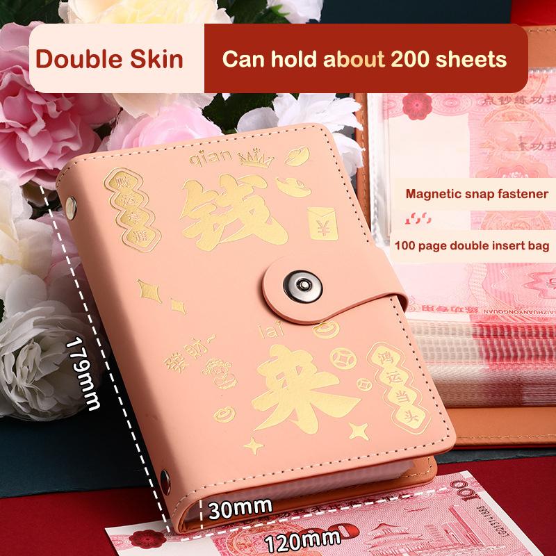 100 Envelopes Money Saving Reusable Children Challenge Saving Money Notebook Savings Binder Budget Savings Challenges Book