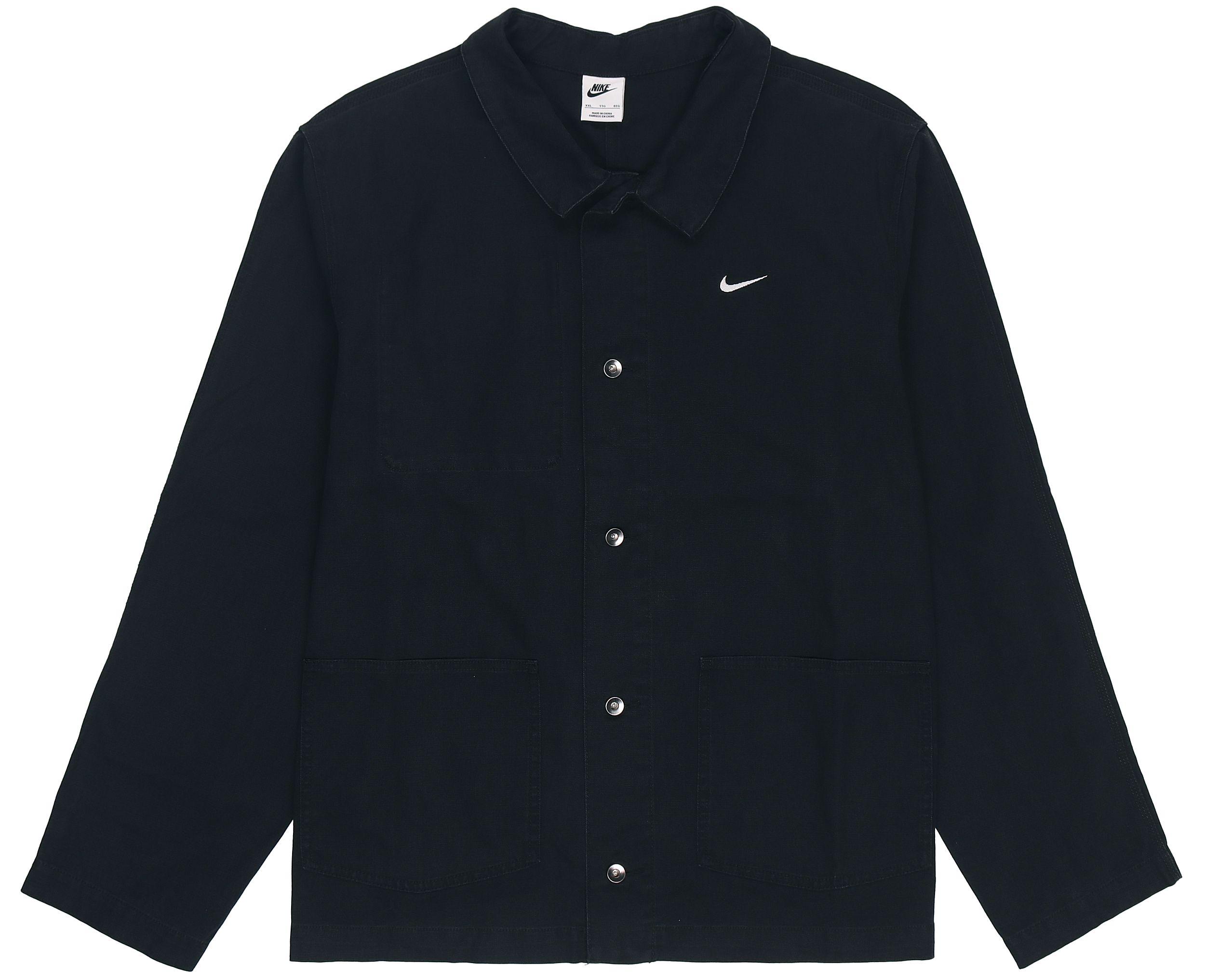 Nike Jackets Men s Black Lapel Moderate Other DQ5185-010 L