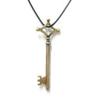 amor e Attack on Titan Loincloth Necklace Basement Key Set Accessories Cosplay Survey Corps Wings of Freedom [Entregando paz] + + 3-piece (Loincloth