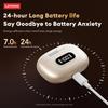 Original Lenovo LE207 TWS Wireless Bluetooth 6.0 Earphones LED Digital Display Travel Sports Headphones Low Latency HIFI Audio Comfort