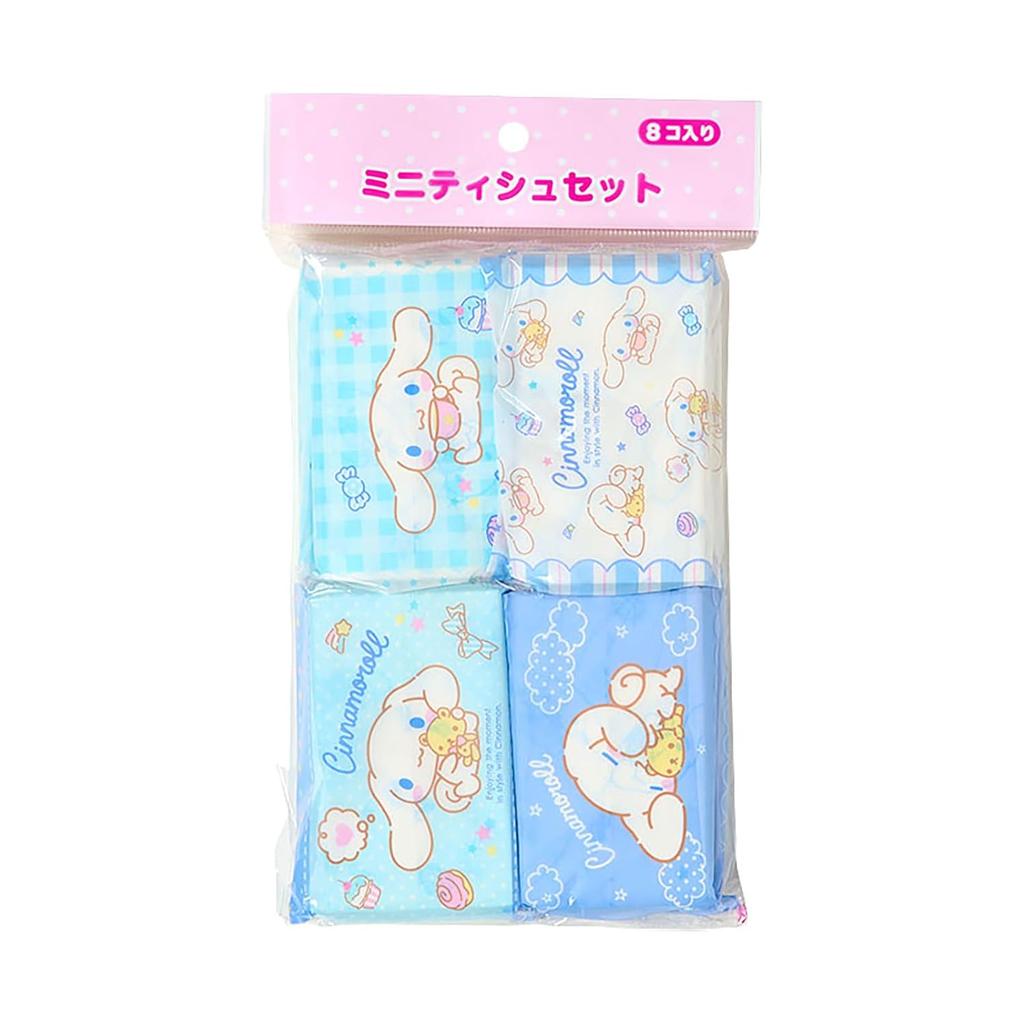 Sanrio Mini Tissue 8-Piece Set Cinnamoroll 504211