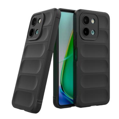 For VIVO Y28 4G Back Cover Phone Case Soft Liquid Silicone Anti-fall Shockproof Protect Funda Coque Cases