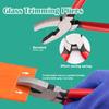 10Pieces Glass Tile Cutter Kit Metal Construction Tool For Smooth Accurate Cut On Stained Glass Bottles Includes Storage Bag