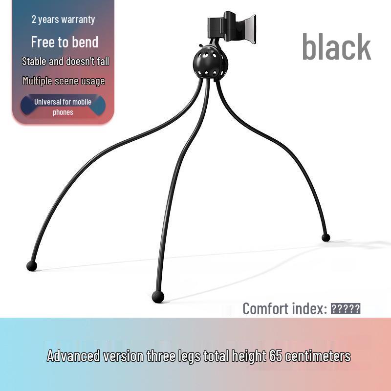 Little Octopus Phone Holder: Lazy Bedside Stand for Dormitory Binge-Watching