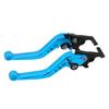 1 Pair Motorcycle Motorbike CNC Metal Adjustable Hand Lever Brake Handle Grip