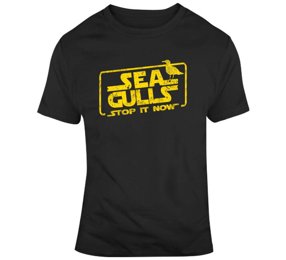 Seagulls T Shirt Mens Womens Tees Top 4XL