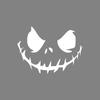 Pumpkin King Car Stickers for Window Glass Bumper Door Decoration Racing Helmet Decals Cool Moto Body Styling Halloween Elements