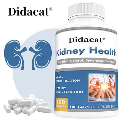 Kidney Repair and Detoxification Supplement, Urinary System, Bladder Balance, and Blood Circulation 120 Capsules
