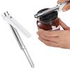 Adjustable Stainless Steel Cap Opener, Anti-Slip Kitchen Jar Bottle Opener Tool, Labor-Saving Lid Gripper for Tight Lids