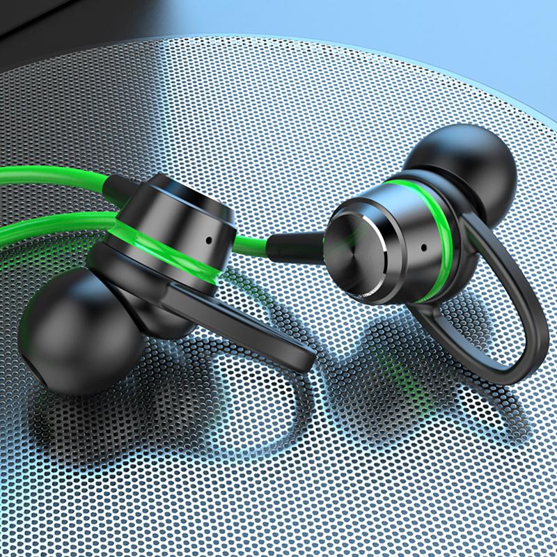 G26 Wired 3.5mm Plug In-ear Gaming Headset With Microphone For Mobile Phone Computer