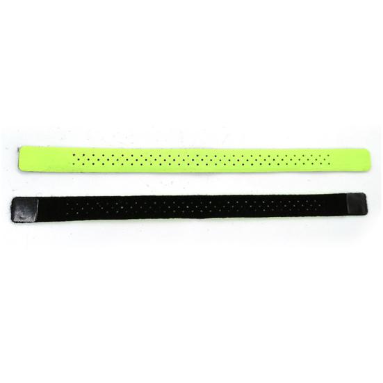 4 Pcs Replacement Heart Rate Monitor Band Soft Elastic Lycra Heart Rate Strap Adjustable Bluetooth-compatible Running Heart Rate Watch Arm Strap