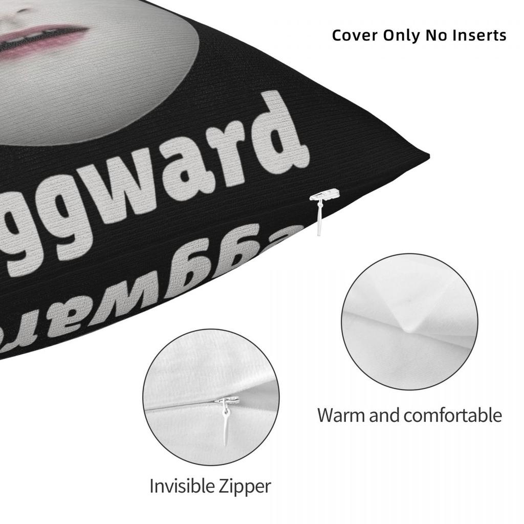 Decorative Pillowcase Twilight Eggward Funny Meme Merch Home Edward Cullen Pillow Case Cover Square Multi-Size