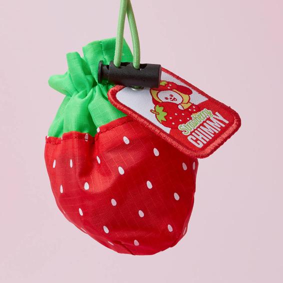 BT21 Sac de courses pochette version Strawberry Party