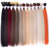 Extensões de cabelo sintético – Perucas de cabelo sintético