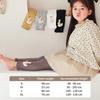Elastic Waistband Kids Cotton Legging Thin Cotton Lace Trim Tight New Girls Footless Tight  Girls