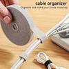 1PC Adjustable Strip for Cable & Plant Organization, Keep Home Tidy. Versatile & Easy Use.500cm X 1.2cm