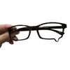 No Lenses Anime Tears Glasses Frame Black Frame Dripping Tears Glasses  Halloween Costume