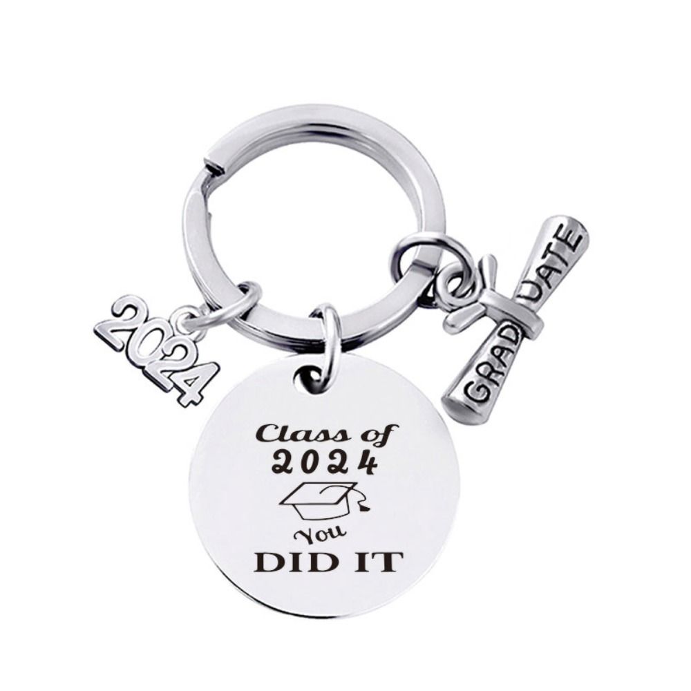 Graduation Season 2024 Graduation Ceremony Keychain 2024 Doctoral Hat Keychain Celebrate Party