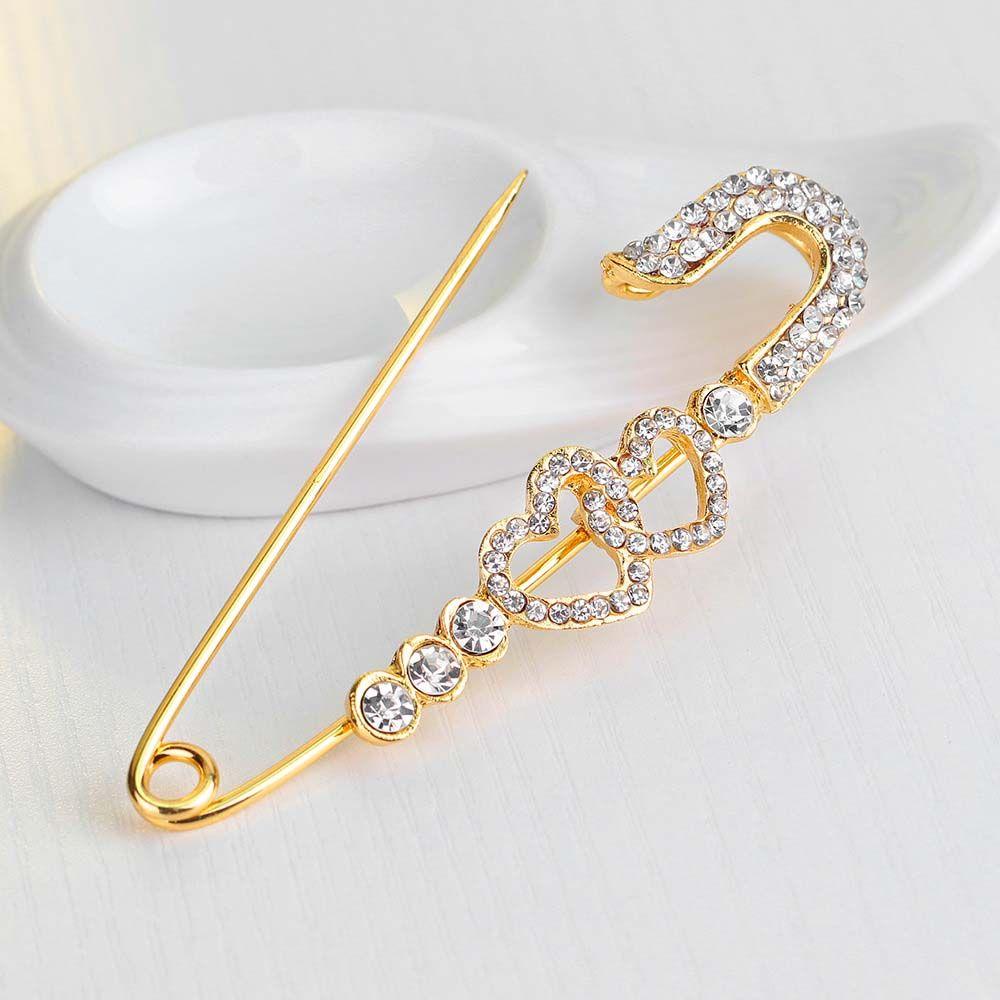 Elegancka Sukienka Agrafka Motyl Kok Rhinestone Kwiat Broszki Pin Akcesoria Biżuteria Corsage