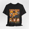 Zenitsu Graphic Tee, Anime T-Shirt, Demon Slayer Shirt, Japanese Manga Top,