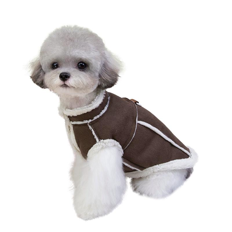 Winter Dog Clothes Warm Coat
