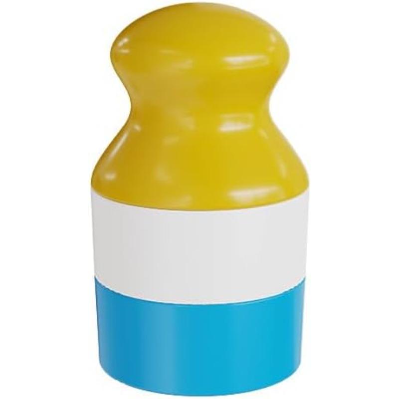 1pcs 100ml 2 In 1 Sunscreen Lotion Applicator, Portable Sunscreen Roller Lotion Holder, Refillable Sunscreen Applicator Travel Bottle