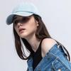 Unisexová džínsová snapback baseballová čiapka so šiltom - Y2K kórejský štýl pre otcov