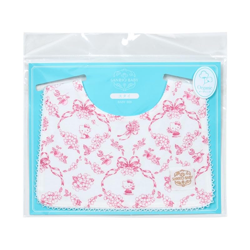 Sanrio Square Bib Hello Kitty 430081 (Sanrio Baby)