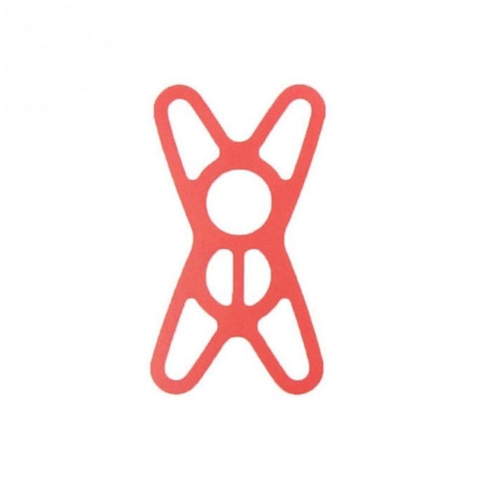 Silicone Universal Bike Bicycle For Mobile Cell Phone Bandage Mount Holder Handlebar Mount Support