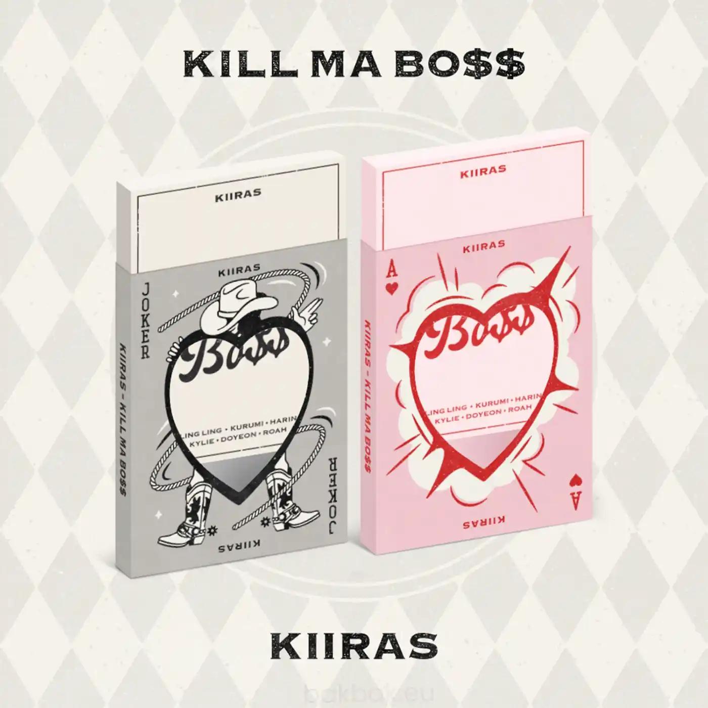 

KIIRAS - [KILL MA BO$$] 1-й Мини-альбом Joker
