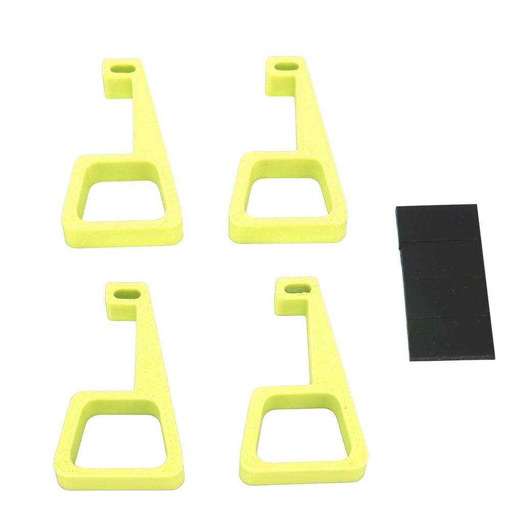 4pcs Game Console Horizontal Holder Prevent Slip Cooling Feet Console Heightening Bracket for PS4