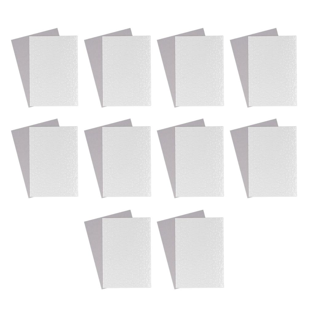 10 Sets Blank Jigsaw Puzzle Sublimation Heat Transfer A4 20cmx29cm 120pcs Kit for DIY