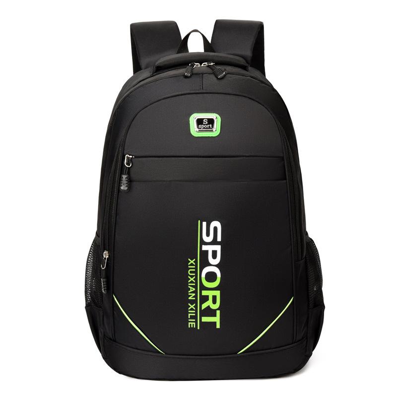 

A Large-capacity Backpack for Men s Business Commuting, Leisure Travel and Daily Use зелений