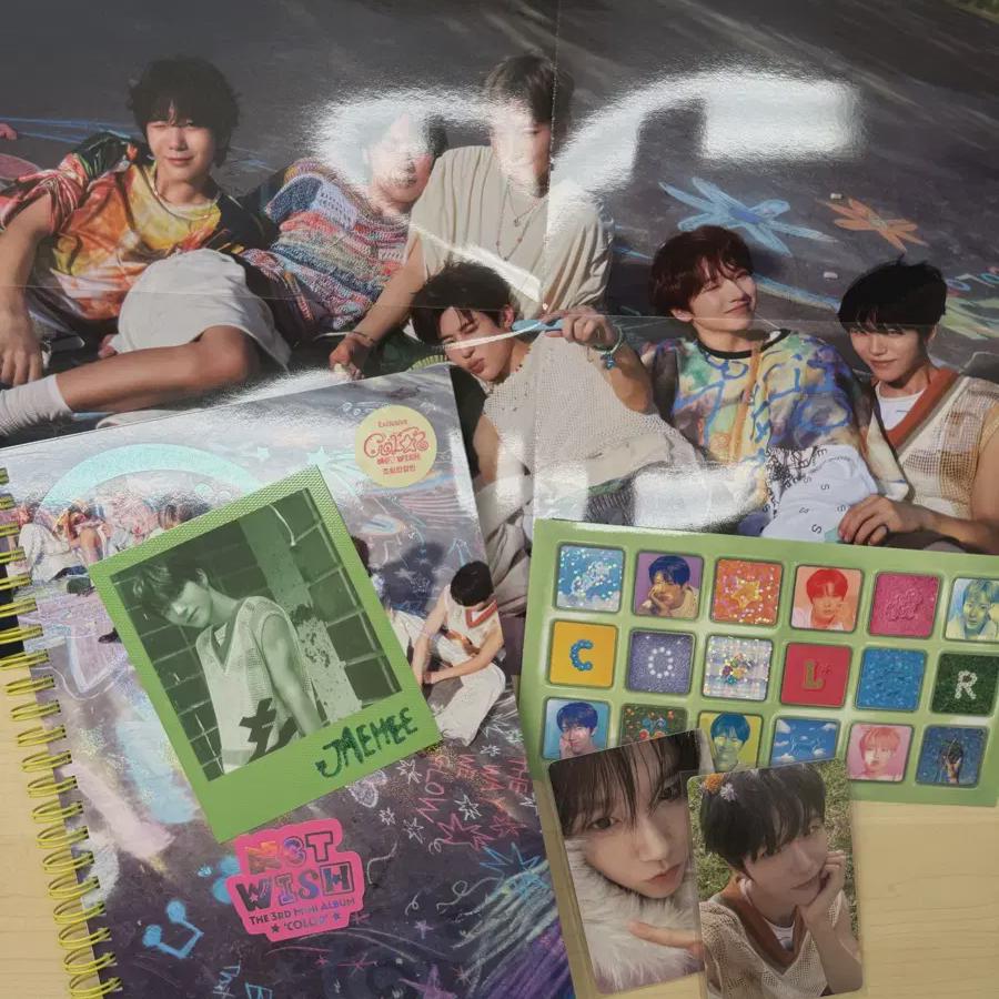 Ncitywish Fotobuch Erstausgabe Jae Hee Komplettset