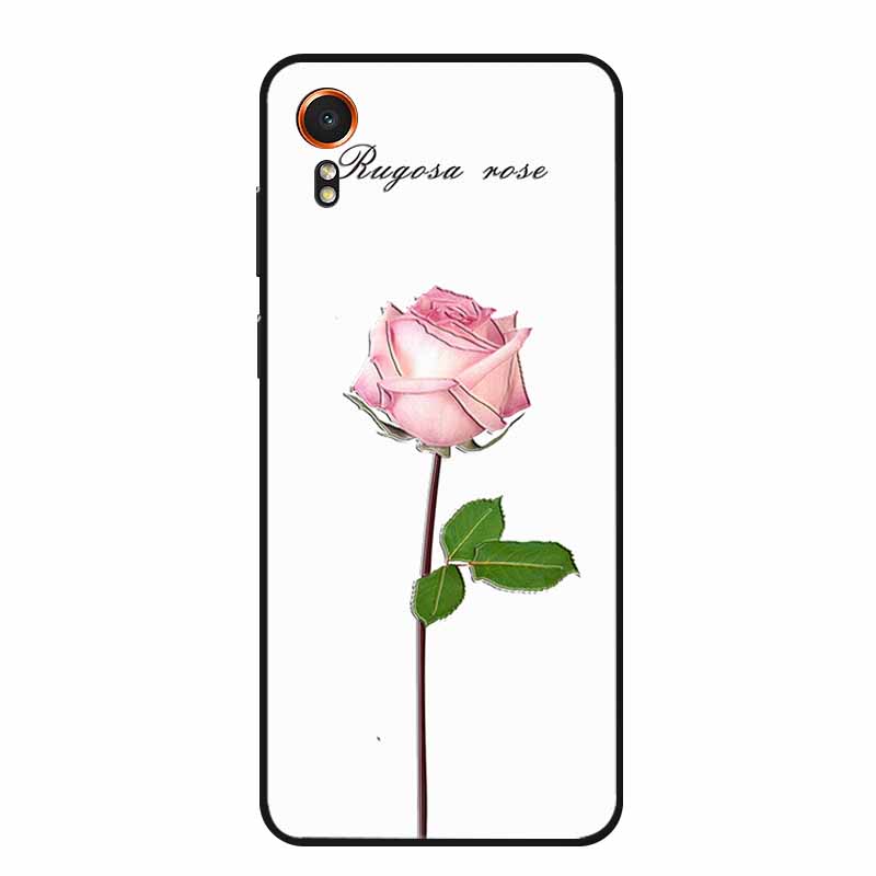 3D Emboss Case For Samsung Galaxy Xcover7 Phone Case Relief Flowers Soft Silicone Back Cover For Samsung Xcover 7 Case Shell Bag