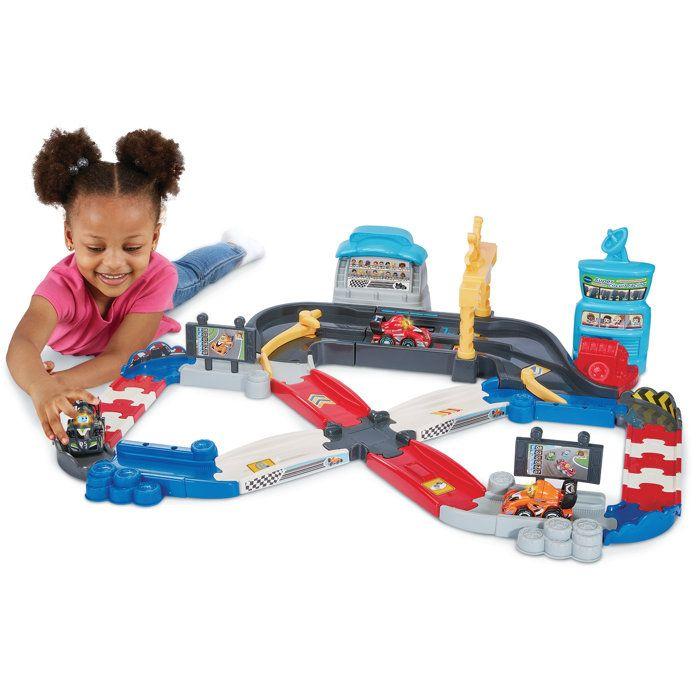 VTECH - TUT TUT BOLIDES - SUPER CIRCUIT RACING (+ ELIOTT, TOP PILOTE) - Multicolore