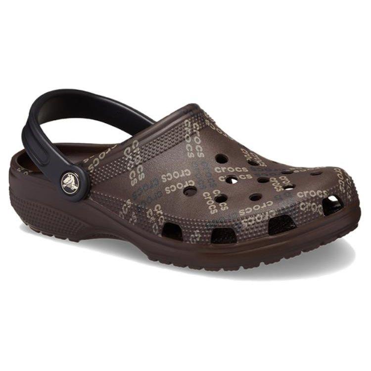 Crocs Eva Fashionable Comfortable Clogs Unisex Footwear Brown 210806-21Q