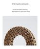 Women's Braided Belt: Retro Style for Sweaters, Skirts, and Jeans, No-Hole Design, One Piece