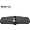RLB-HILON Rear View Mirror Compatible With Honda Accord 1998-2013, For Honda Civic 2006-2011, For Odyssey 2000-2004, For Pilot 2002-2008, Day/Night