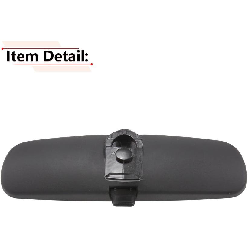 RLB-HILON Rear View Mirror Compatible With Honda Accord 1998-2013, For Honda Civic 2006-2011, For Odyssey 2000-2004, For Pilot 2002-2008, Day/Night