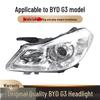 Compatible BYD G3/G3R Headlight Assembly with Motor