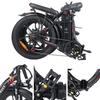 Electric Bike Foldable FAFREES F20 20" 250W Motor City Electric Bicycle Top Speed 25Km/h Range 100Km Load 130Kg