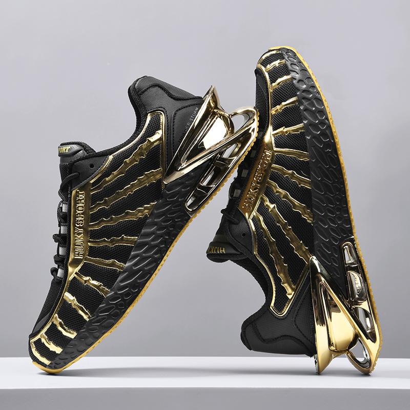 Boty pánské Tenisky Mužské ležérní Pánské Boty tenis Luxusní boty Trenér Závody Prodyšné Boty módní povaleči běhání Boty pro muže