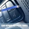 Panel Removal Tool 7 Pieces Car Door Panel Clip Removal Tool Ergonomic Remover Puller Clips Repair Set For Vehicle Interior Door