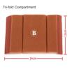 Shockproof Camera Bag Insert Dividers DIY Combination Cameras Dividers Padded  Photography Backpack