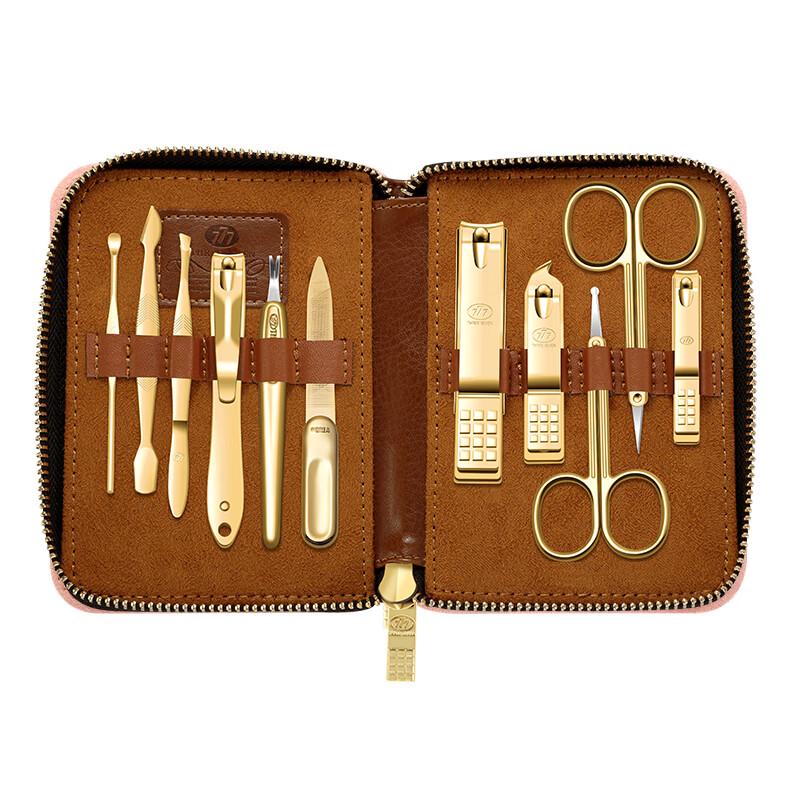 777 11-Piece Nail Care Set