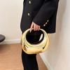 Acrylic Women Bags Luxury Crescent Moon Handbags New Fashion Personality Handbag Suitcase Makeup Dinner Bag Home Decoration