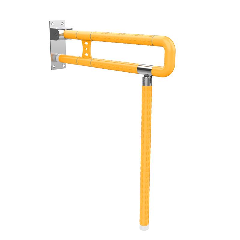 Foldable Bathroom Safety Handrail: Age-Friendly Toilet Grab Bar